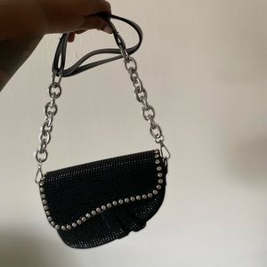 Studded Saddled Bag